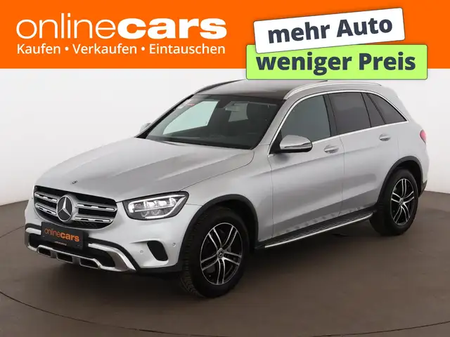 Mercedes-Benz GLC 220 d 4Matic Aut LED SKY LEDER R-CAM SITZHZG