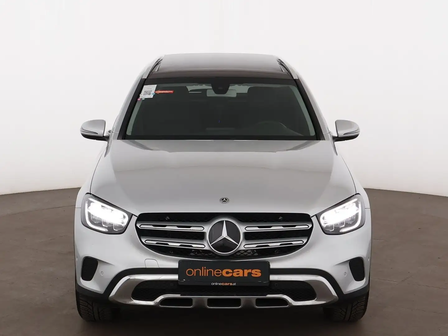 Mercedes-Benz GLC 220 d 4Matic Aut LED SKY LEDER R-CAM SITZHZG Grau - 2