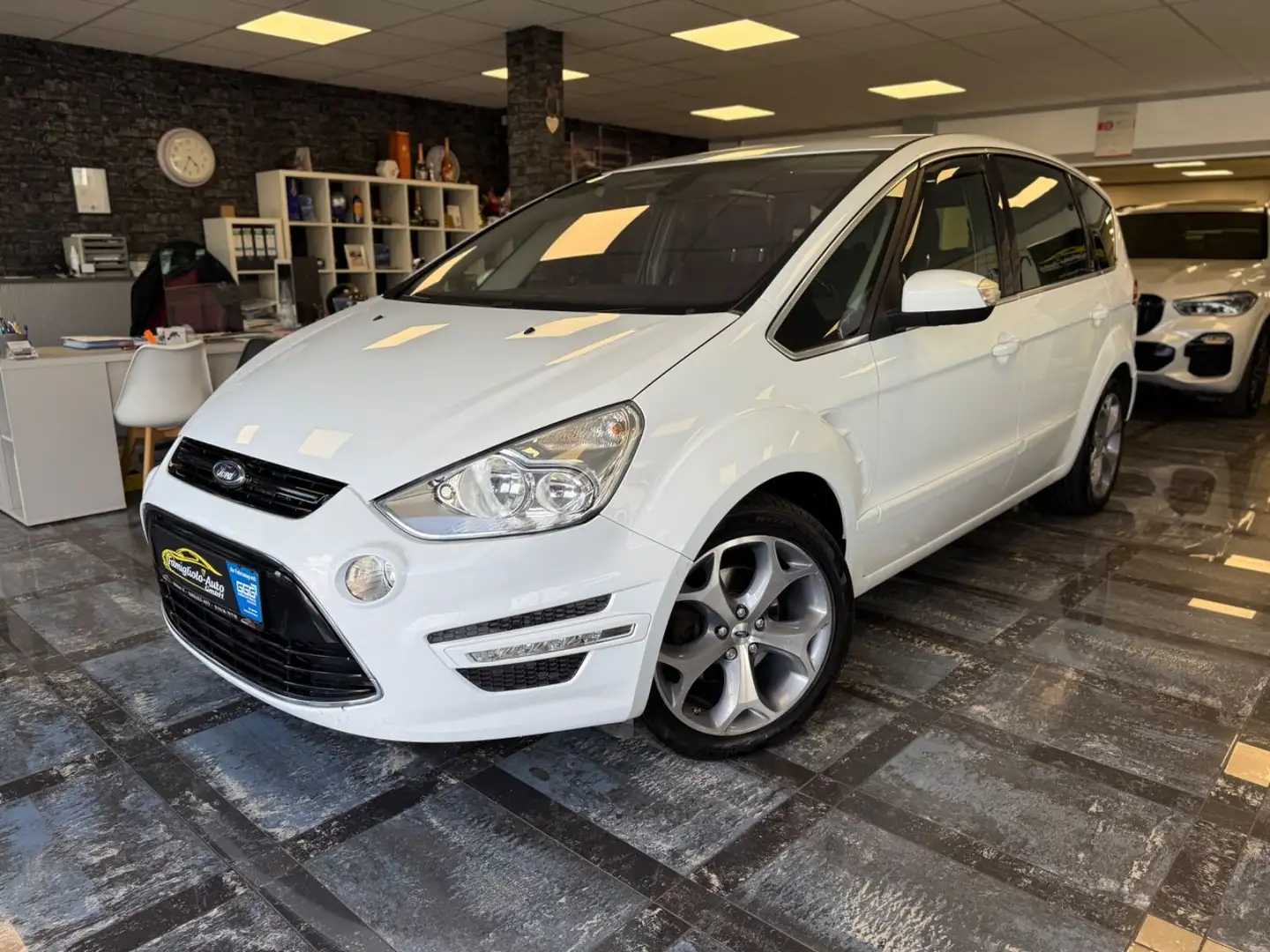 Ford S-Max S-MAX Titanium*7-Sitzer*Navi*Kamera*Aluräd Blanc - 1