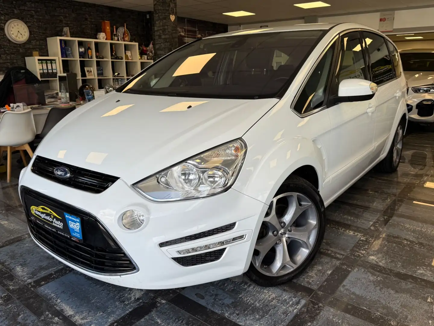 Ford S-Max S-MAX Titanium*7-Sitzer*Navi*Kamera*Aluräd Blanc - 2