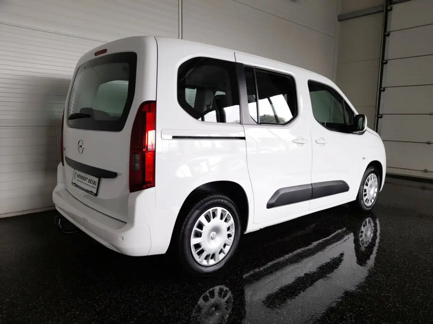Opel Combo LIFE L1H1 1,5 CDTI *LED / NAVI / AHV / TEMPOMAT / KLIMA / PDC / SPURHALTEASSIST & VERKEHRSZEICHENERKENNUNG* Weiß - 2