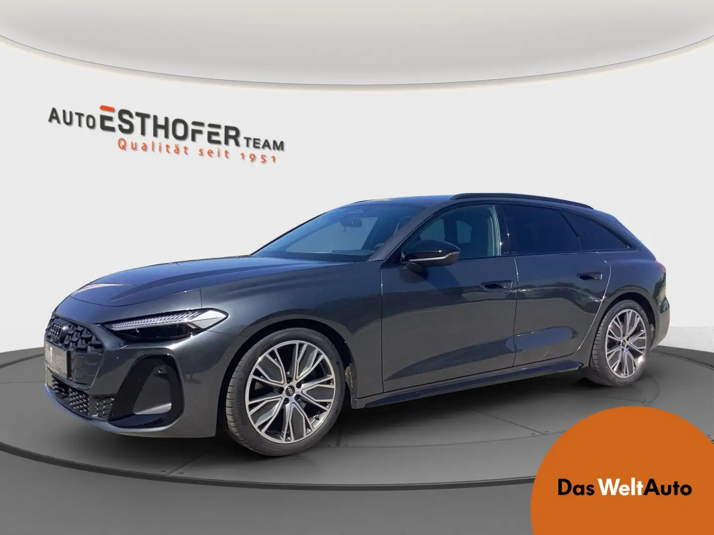Audi A5 quattro TDI Gris - 1