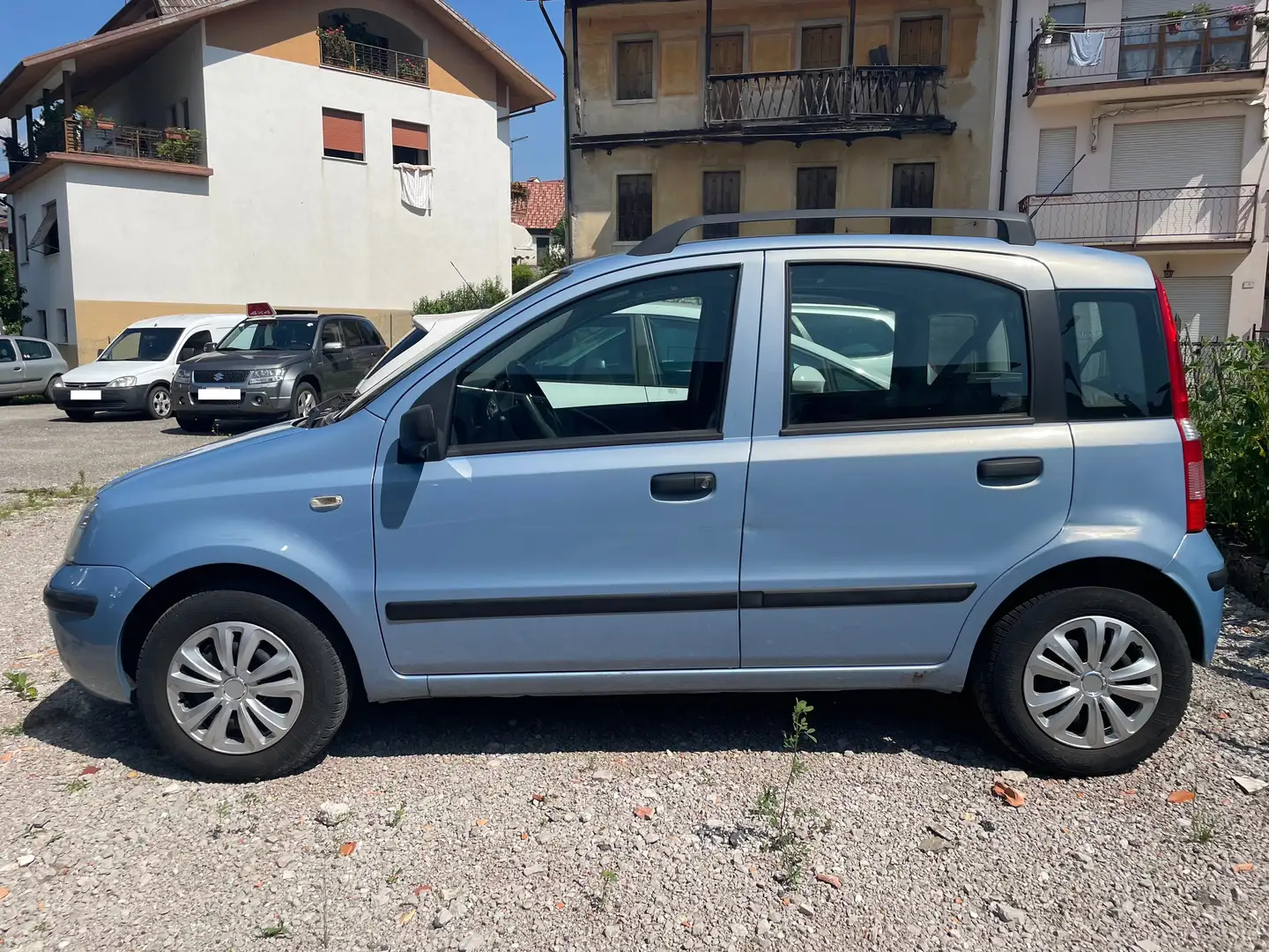 Fiat Panda Panda 1.2 Dynamic Class eco Blauw - 1