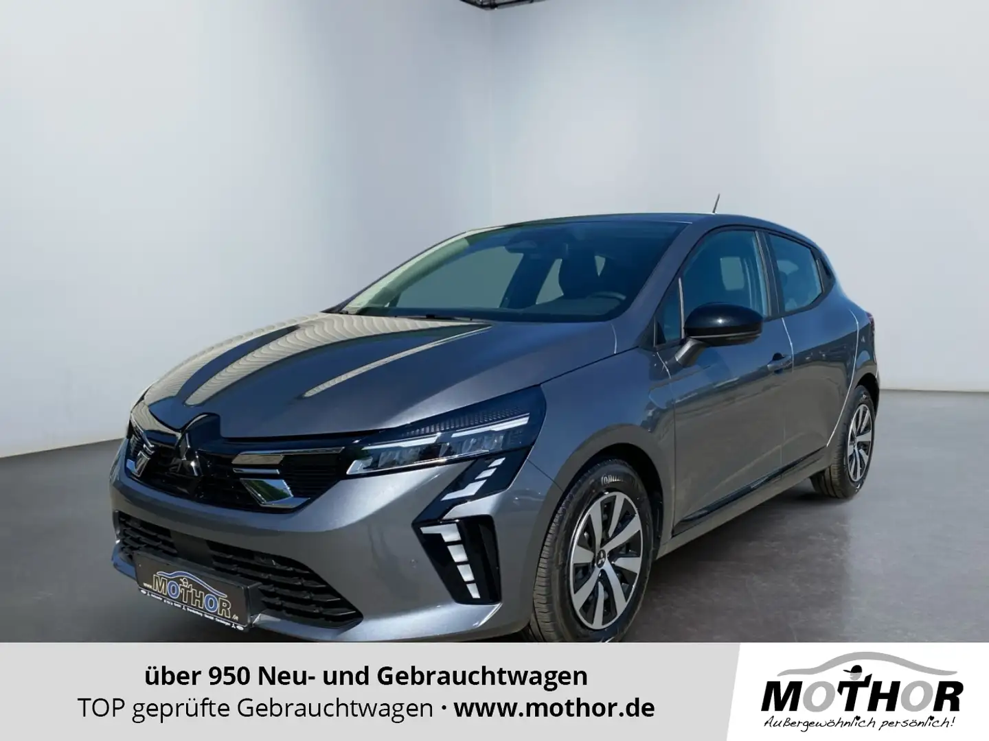 Mitsubishi Colt Plus 1.0l TEMP PDC KAM DAB LED Gris - 1
