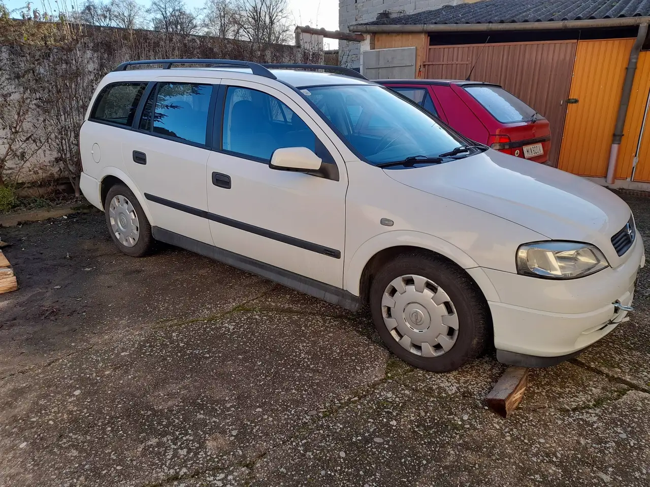 Opel Astra Caravan DTI Ds., foto 2