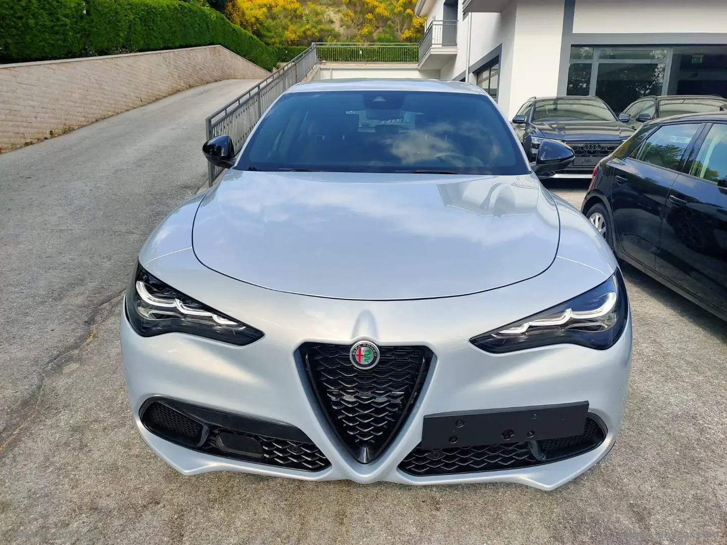 Alfa Romeo Stelvio 2.2 T.d. 160CV AT8 RWD Sprint Grigio - 2