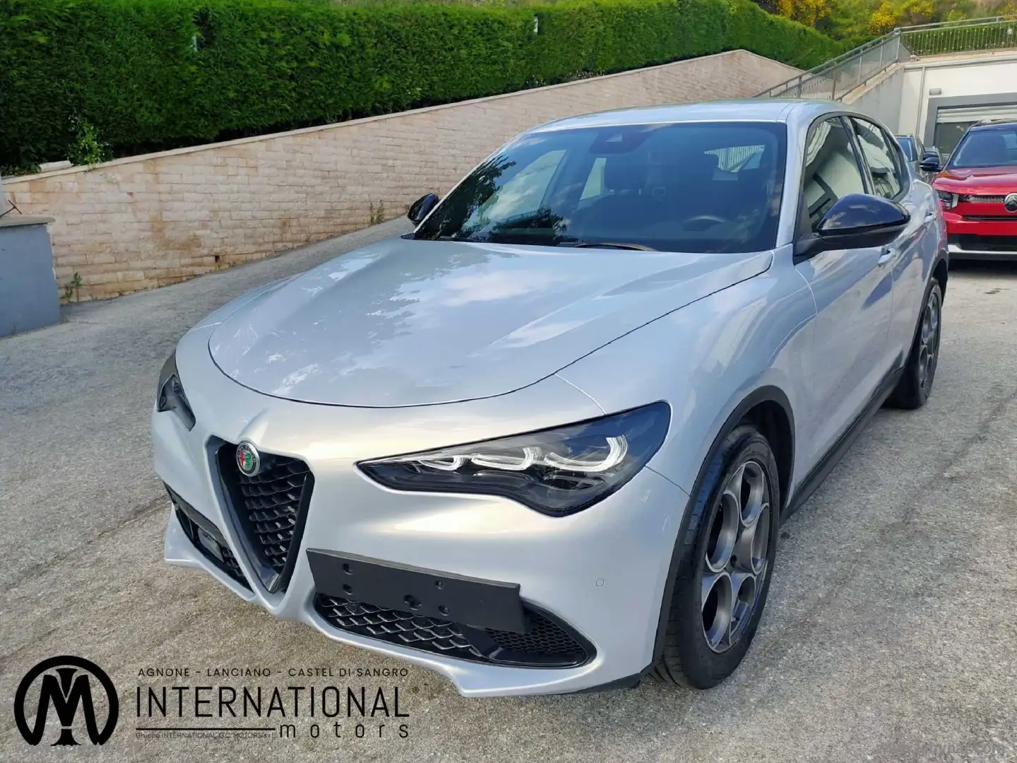 Alfa Romeo Stelvio 2.2 T.d. 160CV AT8 RWD Sprint Grigio - 1