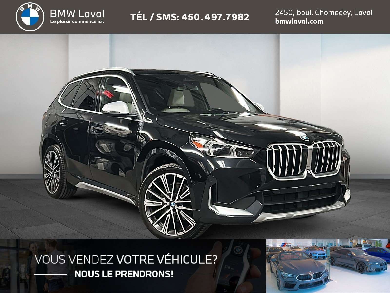 2023 BMW X1 xDrive28i | Gr. Sup. Essentiel | Gr. xLine |