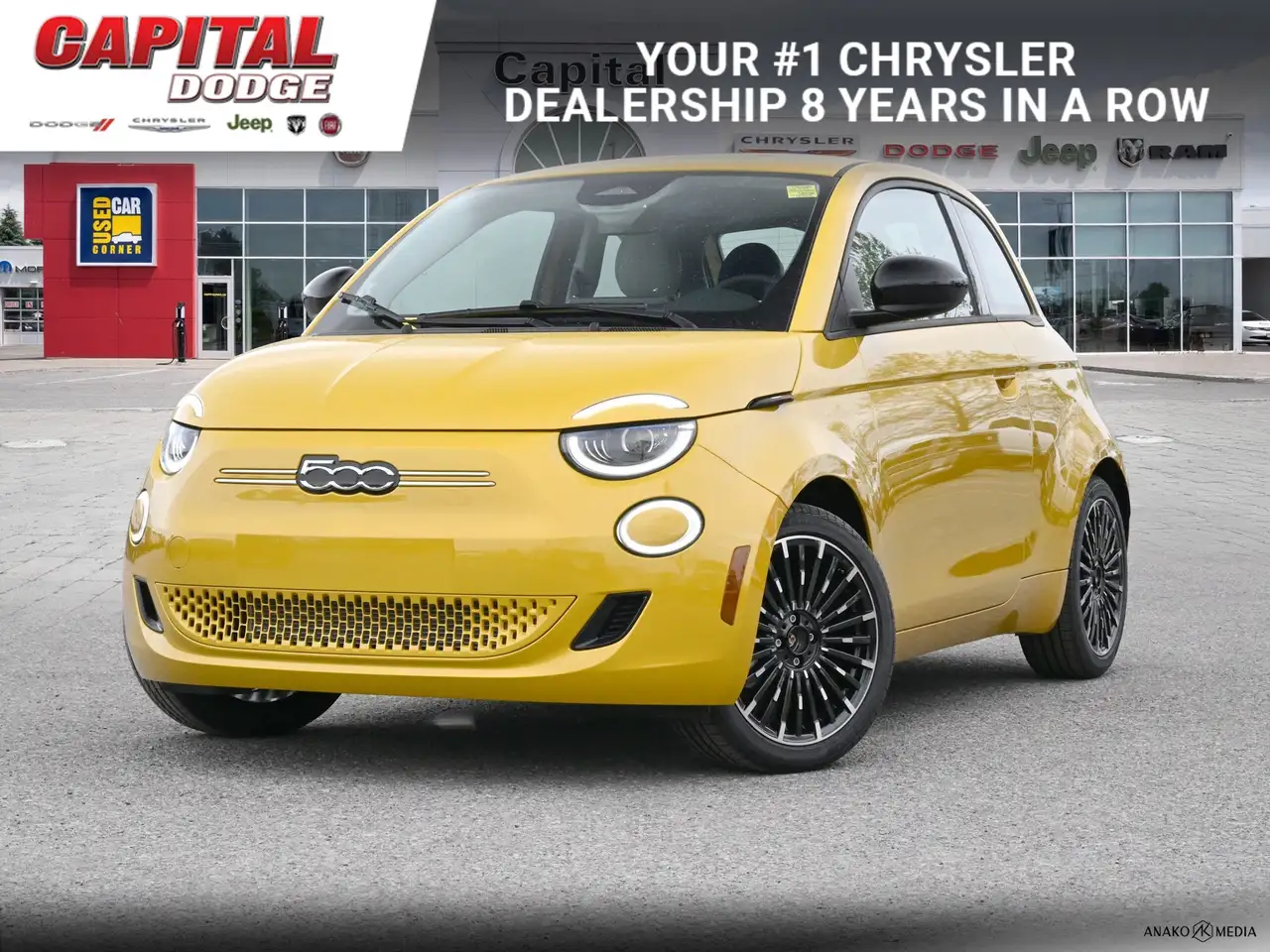 2026 Fiat 500e