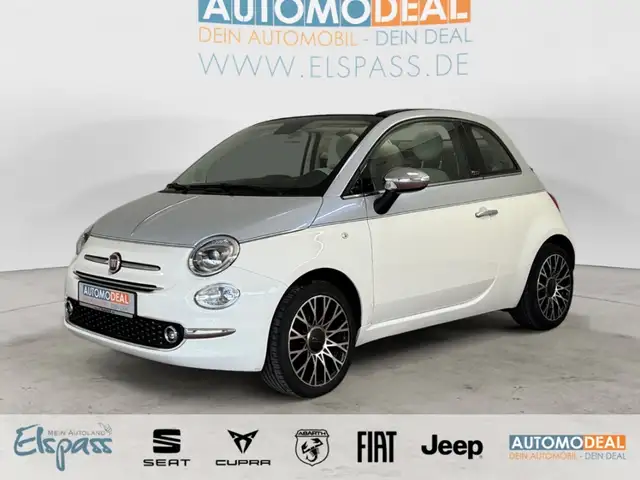 Fiat 500C Collezione TEMPOMAT APPLE/ANDROID ALU PDC BLUETOOT