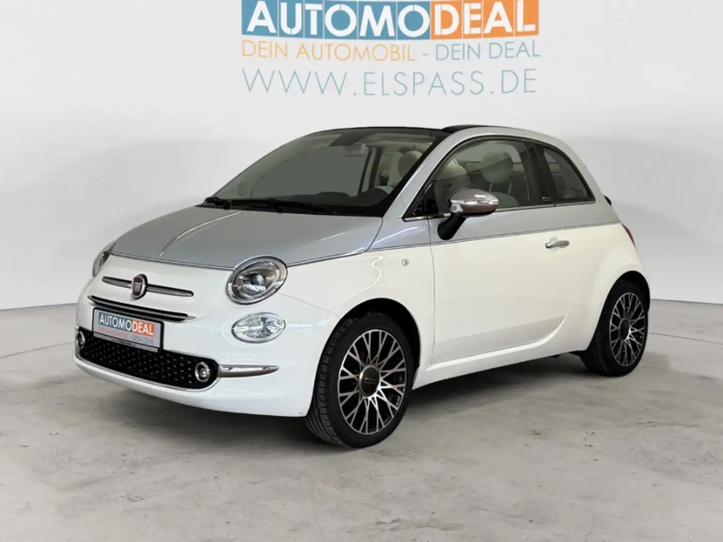 Fiat 500C Collezione TEMPOMAT APPLE/ANDROID ALU PDC BLUETOOT Weiß - 2