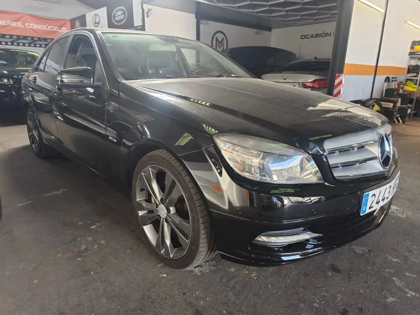 Mercedes-Benz C 220 CDI Blue Efficiency Elegance Negro - 2