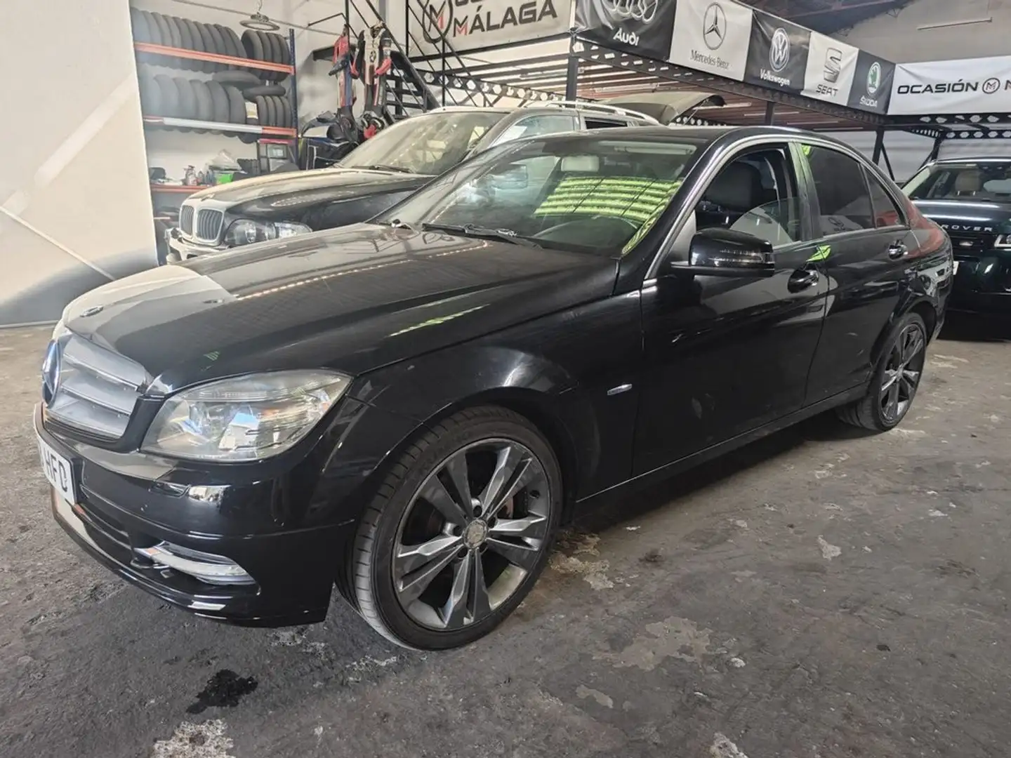 Mercedes-Benz C 220 CDI Blue Efficiency Elegance Negro - 1