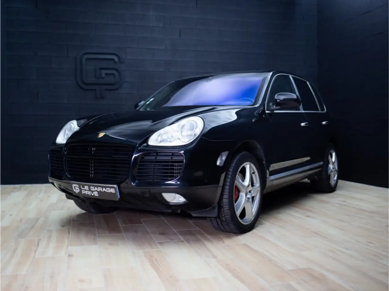 Porsche Cayenne (955) TURBO TOIT OUVRANT / HISTORIQUE