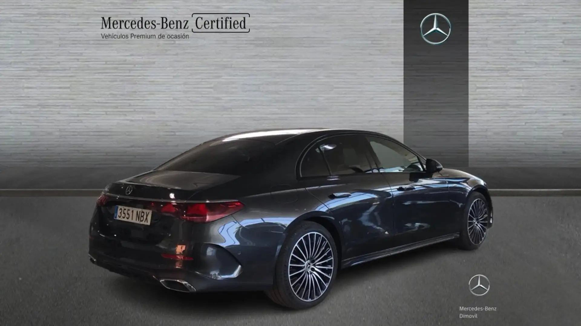 Mercedes-Benz E 300 E-CLASS DE Gris - 2