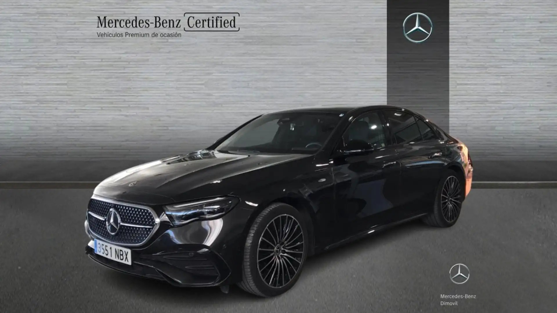 Mercedes-Benz E 300 E-CLASS DE Gris - 1