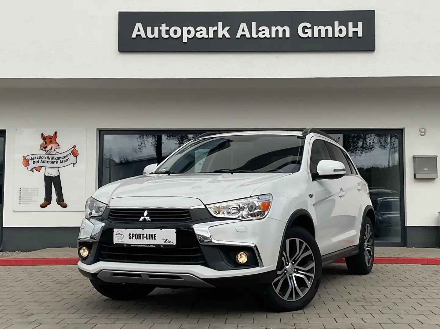 Mitsubishi ASX Diamant Edition+ 4WD Aut.Klima Alu!!!! Weiß - 1