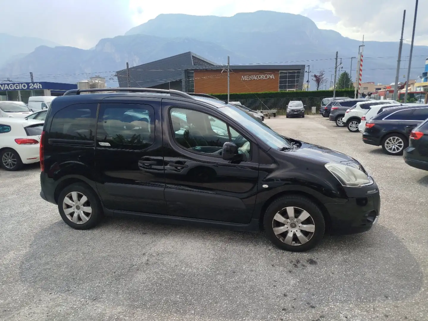 Citroen Berlingo Berlingo Multispace Multispace 1.6 hdi Xtr Noir - 1
