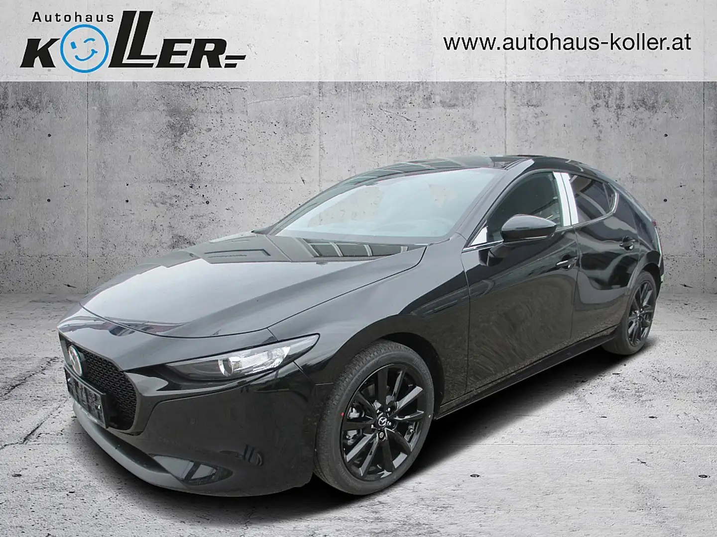 Mazda 3 Mazda3 /SP/G140/AT/Homura Modell 2025 Schwarz - 1