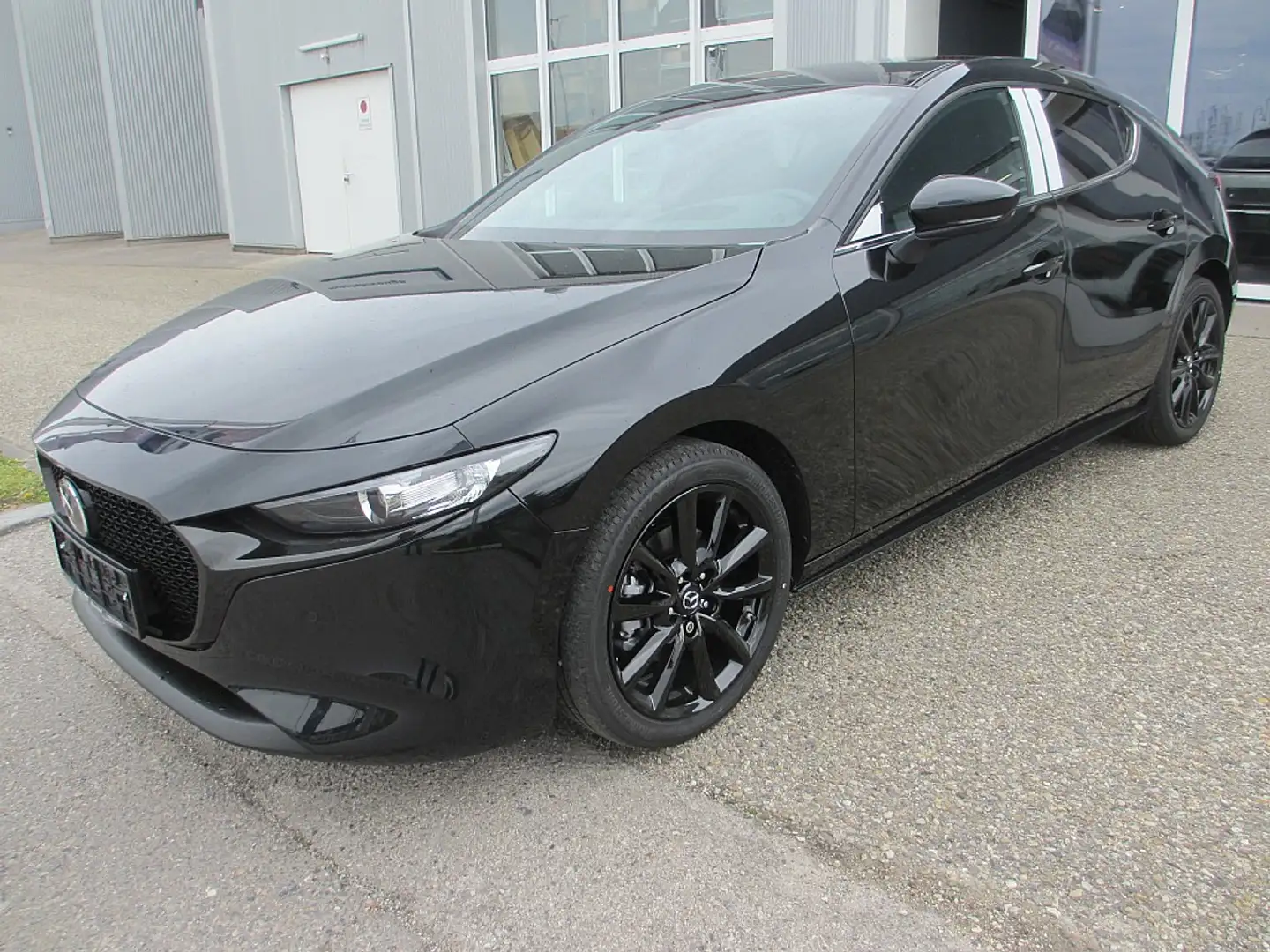 Mazda 3 Mazda3 /SP/G140/AT/Homura Modell 2025 Schwarz - 2
