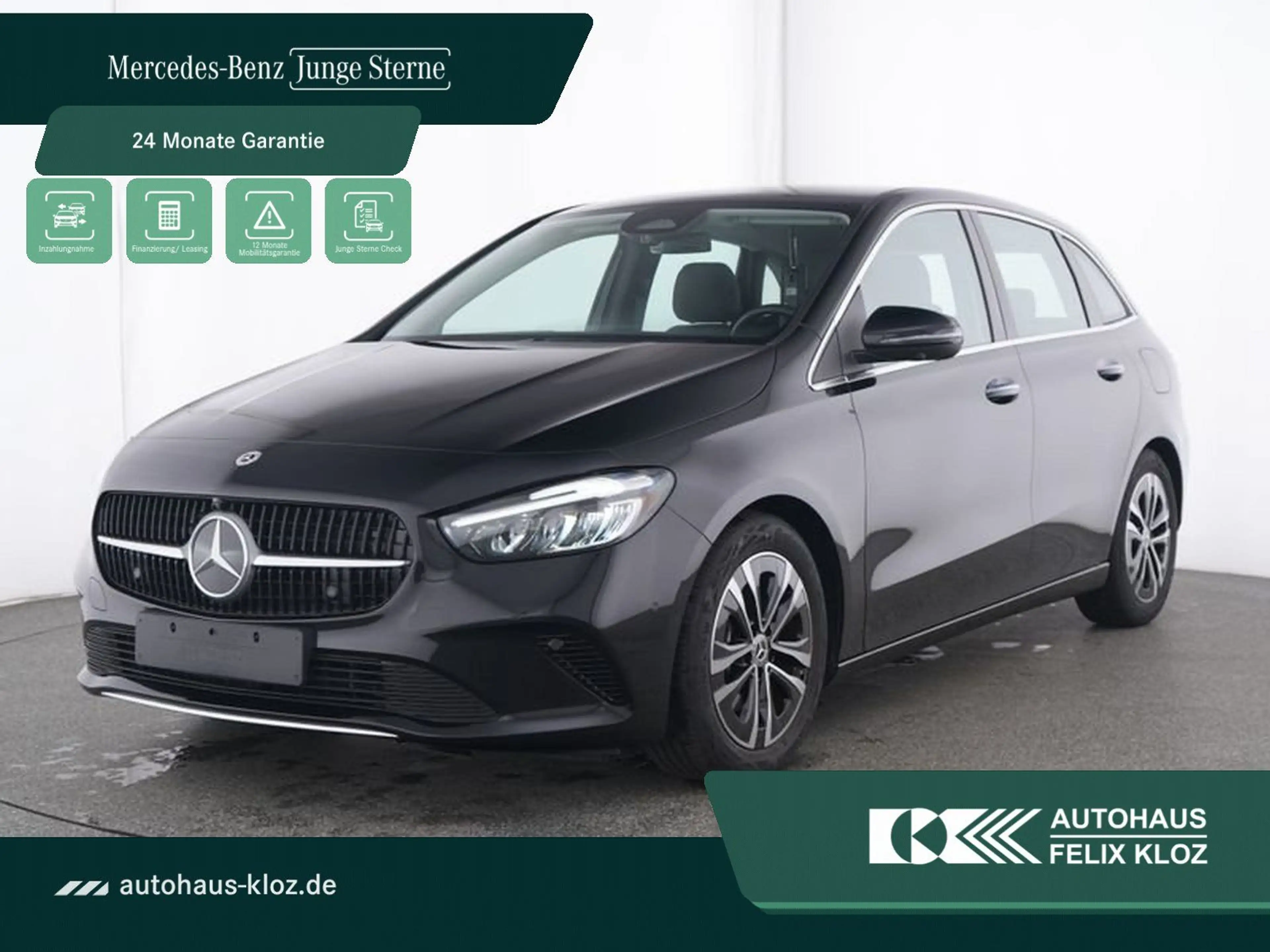 Mercedes-Benz B 180 Progressive*Distronic*360°*Totwinke*Leder*