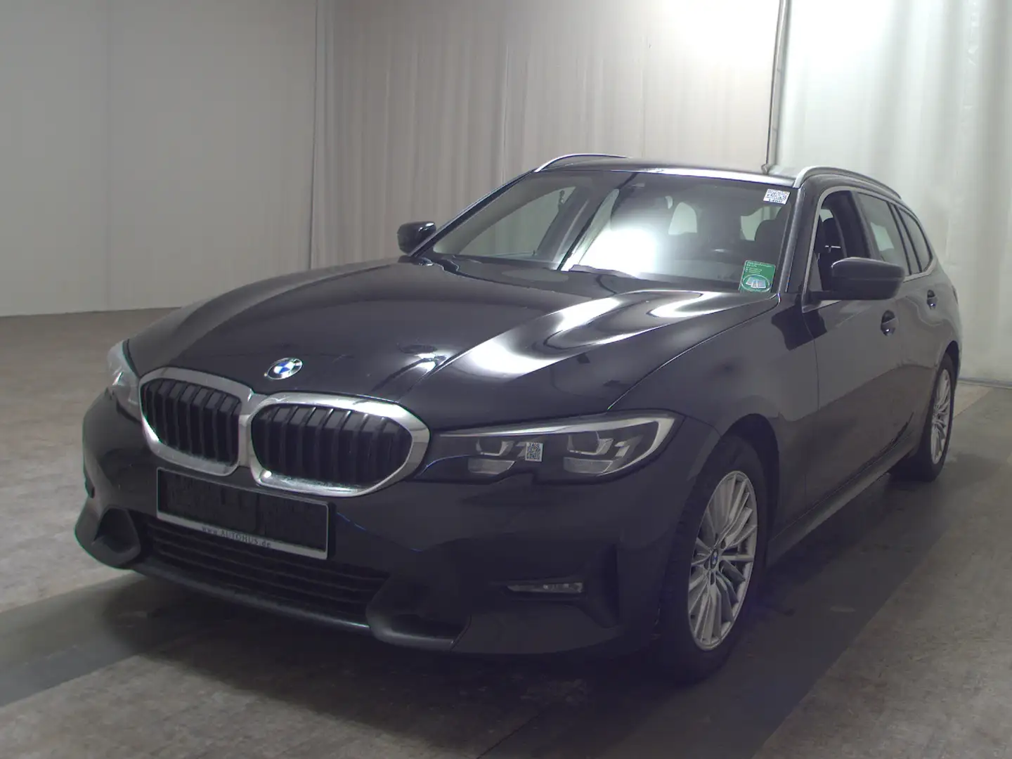 BMW 320 dA Touring Sport-Line T-Leder Navi LED LC-Pro Noir - 2
