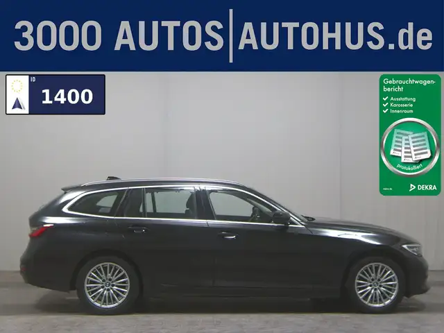 Bmw 320 dA Touring Sport Line T Leder Navi LED LC Pro
