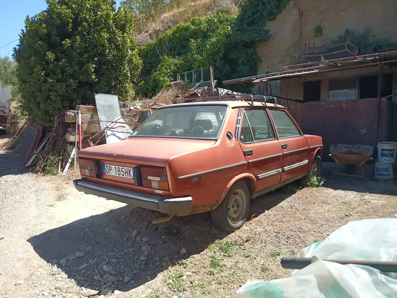 Fiat 131 4p 1.6 CL, foto 2