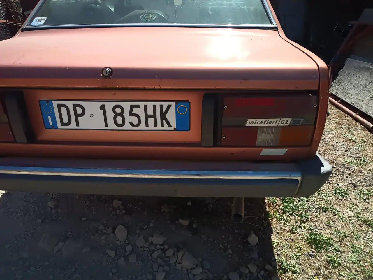 Fiat 131 4p 1.6 CL, foto 7