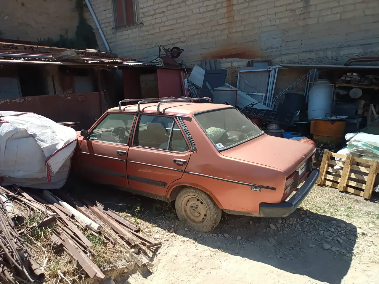 Fiat 131 4p 1.6 CL, foto 6