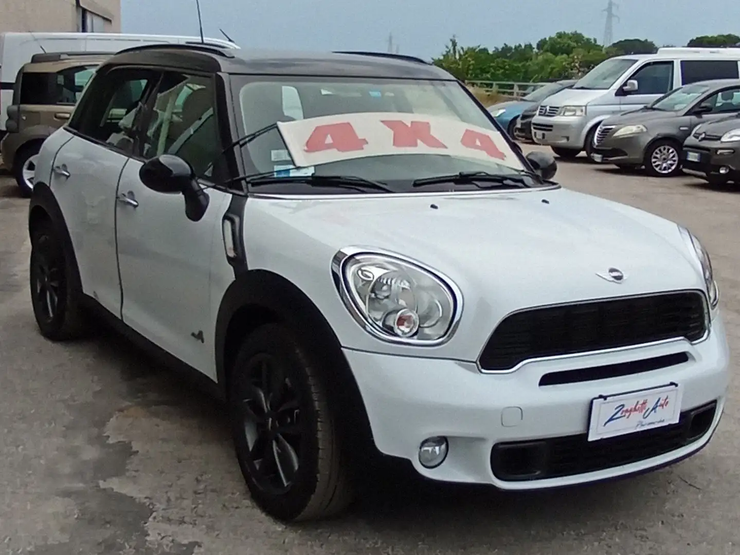 MINI Cooper SD Countryman Mini Countryman 2.0 Cooper SD all4 Bianco - 2