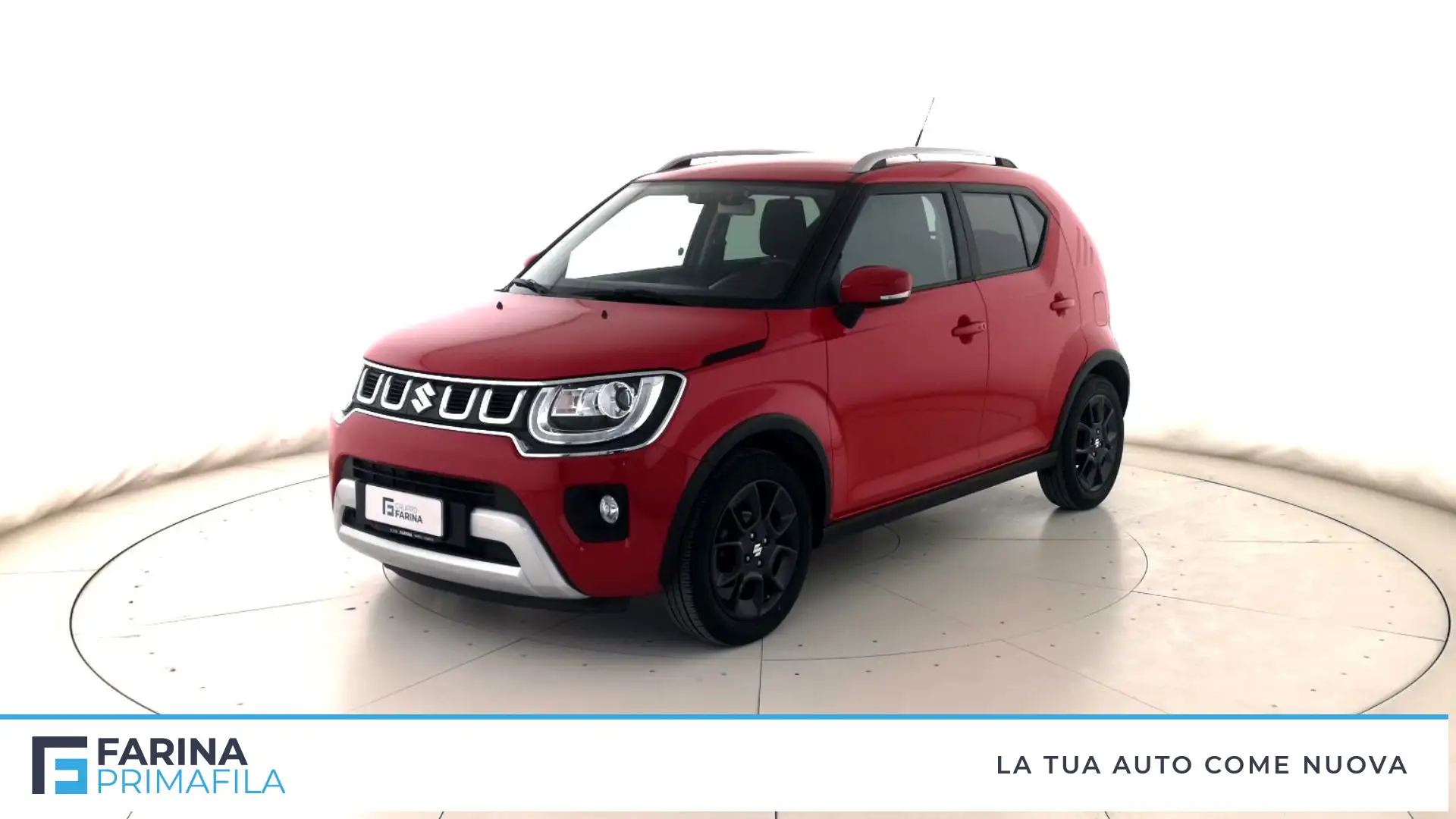 Suzuki Ignis 1.2h Easy Top 2wd Rouge - 1
