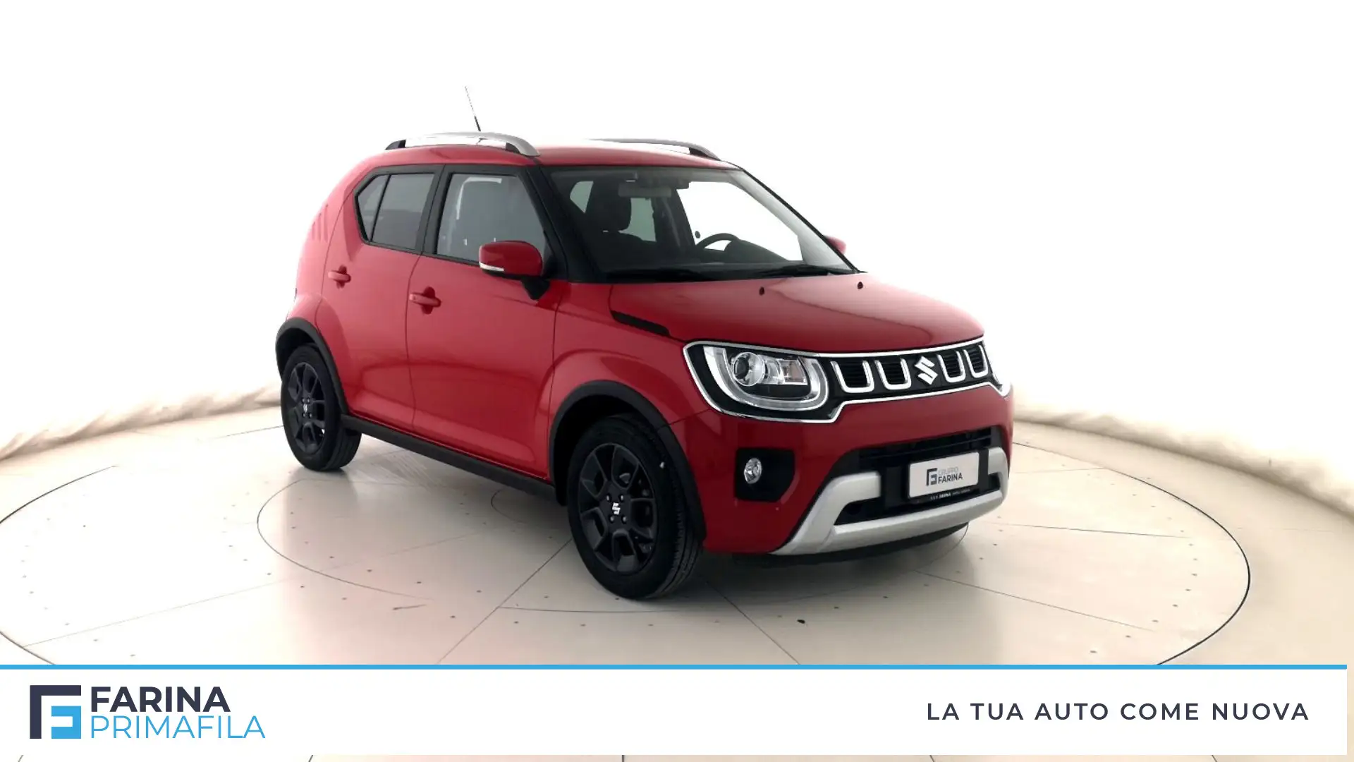 Suzuki Ignis 1.2h Easy Top 2wd Rouge - 2