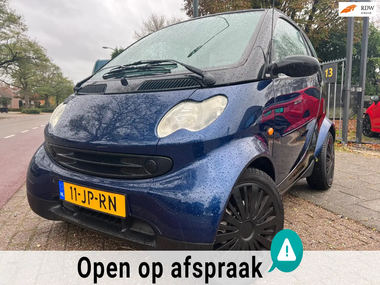 smart city-coupé/city-cabrio Smart & passion Elek-Pakket! Zwart - 1