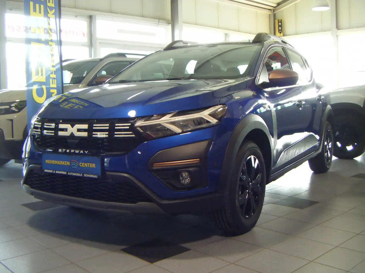 Dacia Sandero Stepway Extreme *LPG*KAMERA*KLIMAAUT*TEMPOMAT* Mavi - 2
