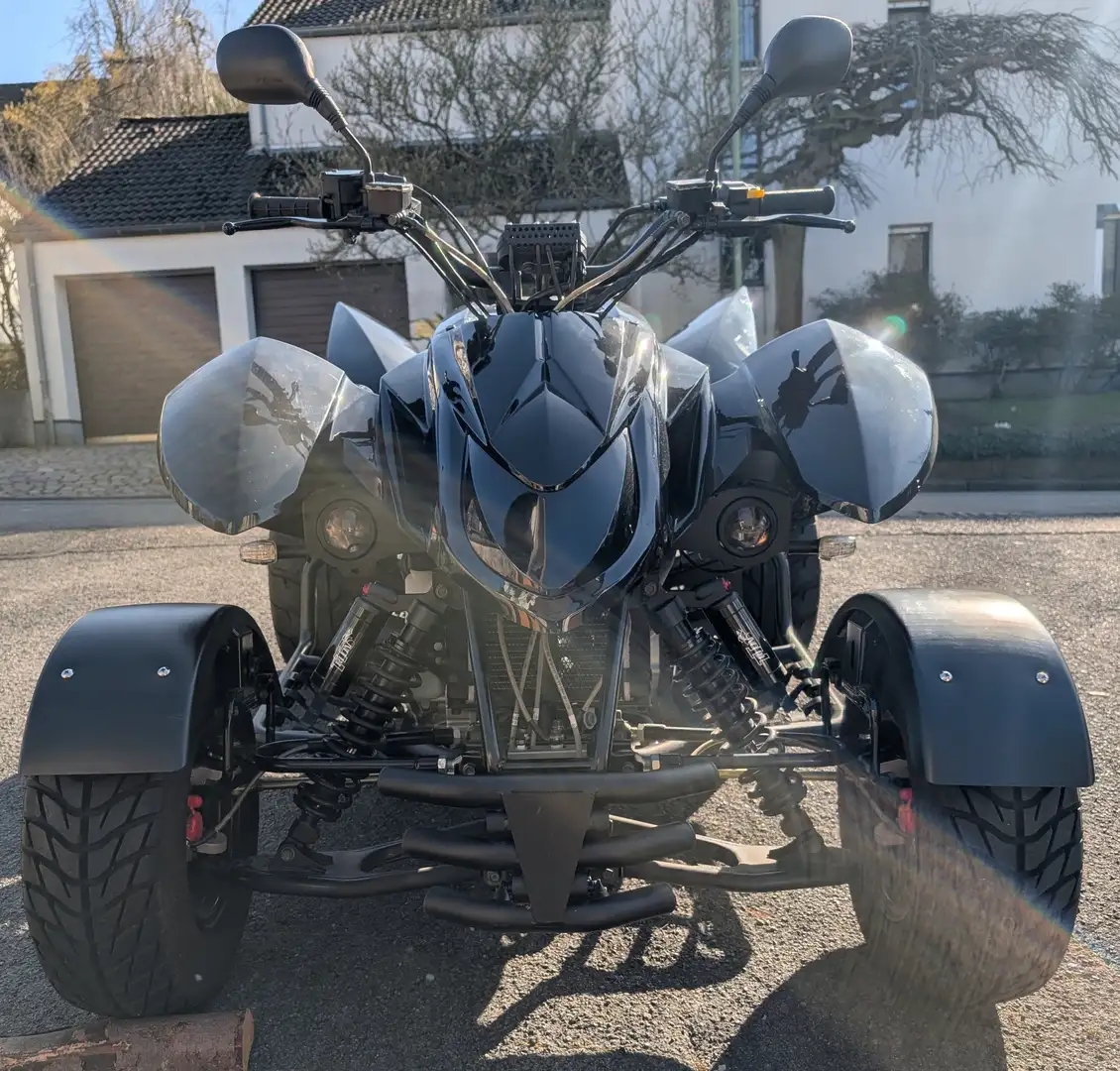 Triton Black Lizard 400 Triton Supermoto EFI 400 Black Lizard Czarny - 1