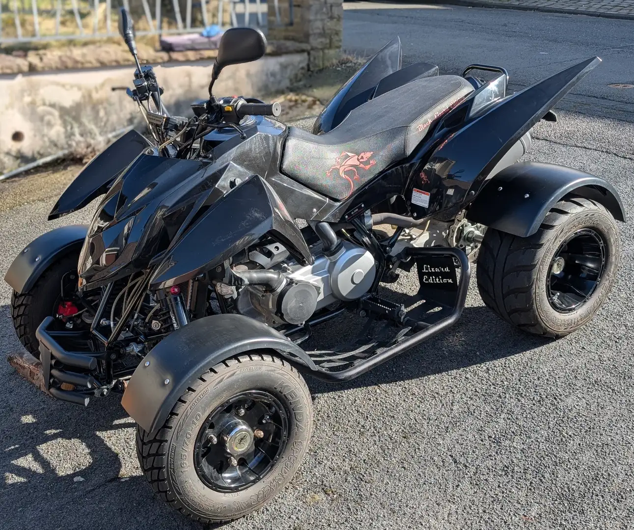 Triton Black Lizard 400 Triton Supermoto EFI 400 Black Lizard Czarny - 2