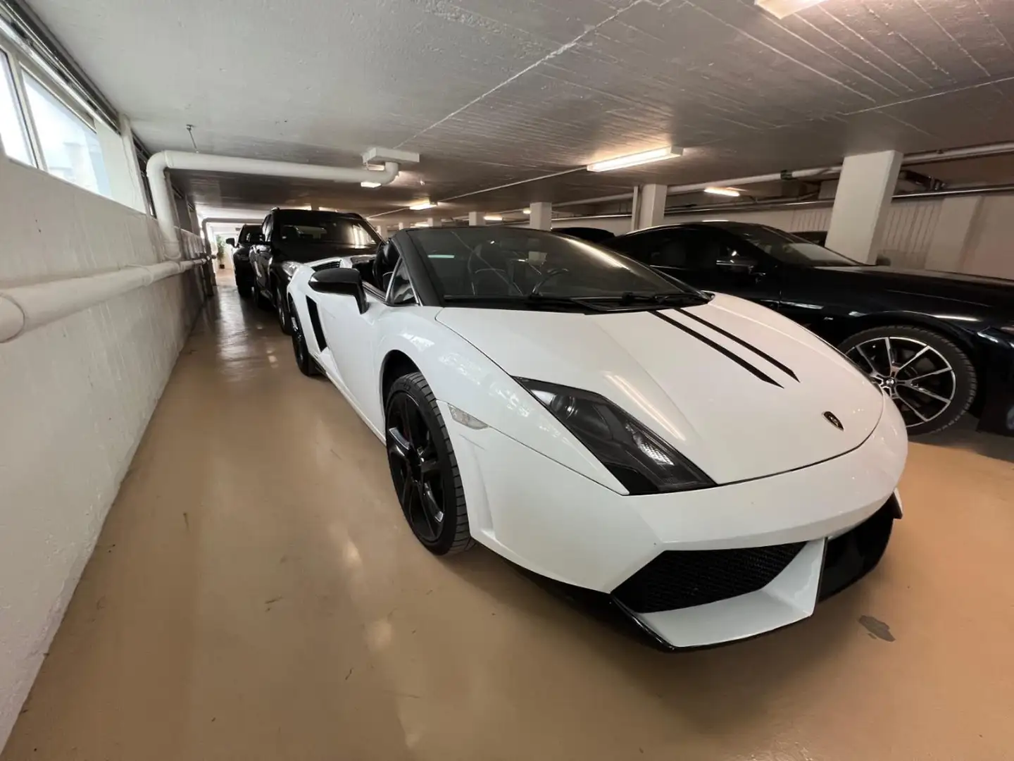 Lamborghini Gallardo LP560-4 E-Gear Spyder Weiß - 2