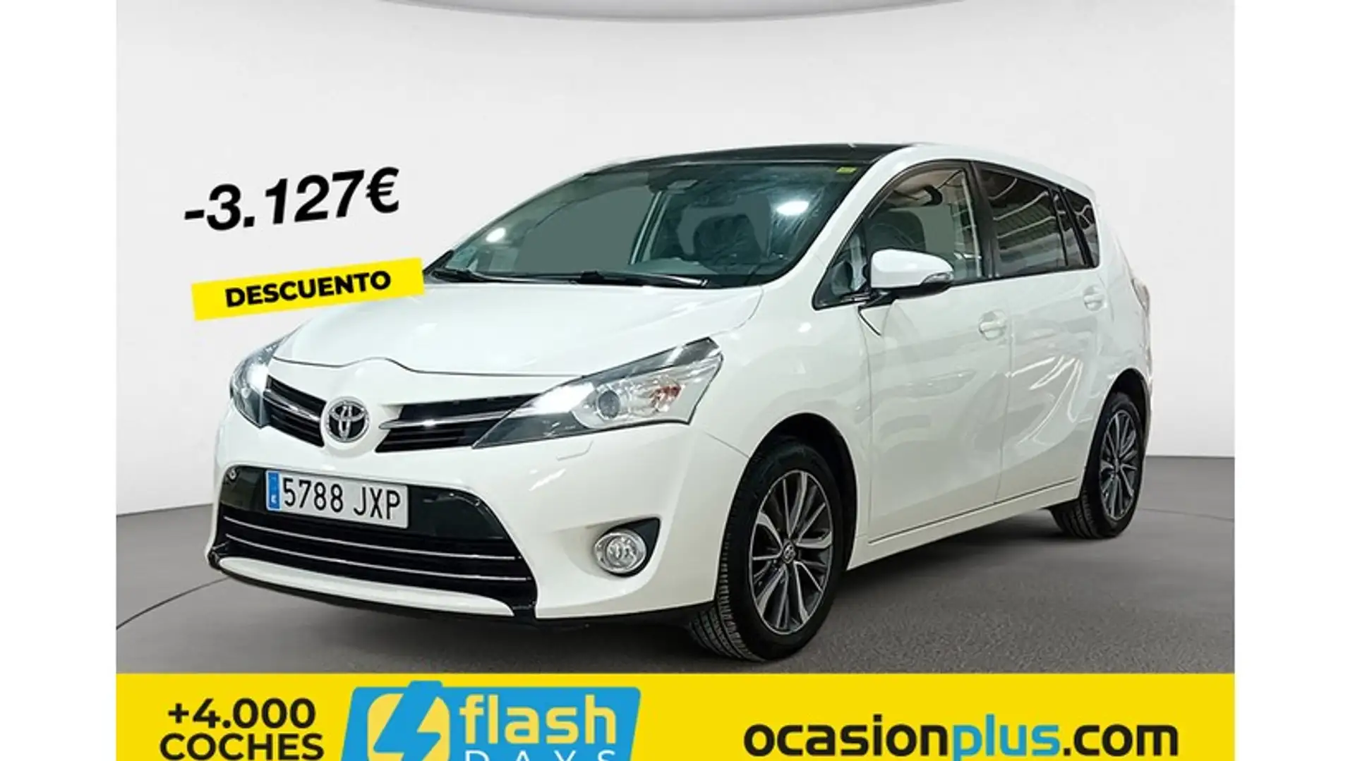 Toyota Verso 130 Advance 5pl. Bianco - 1