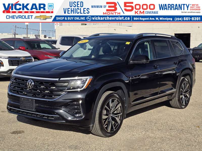 2025 Volkswagen Atlas