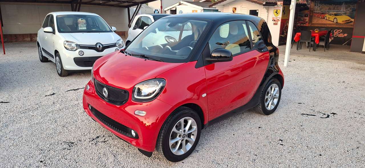 smart forTwo Fortwo 1.0 Passion 71cv twinamic PREZZO REALE NESSUN OBBLICO DI FINANZIAMANTO GAR.12mesi
