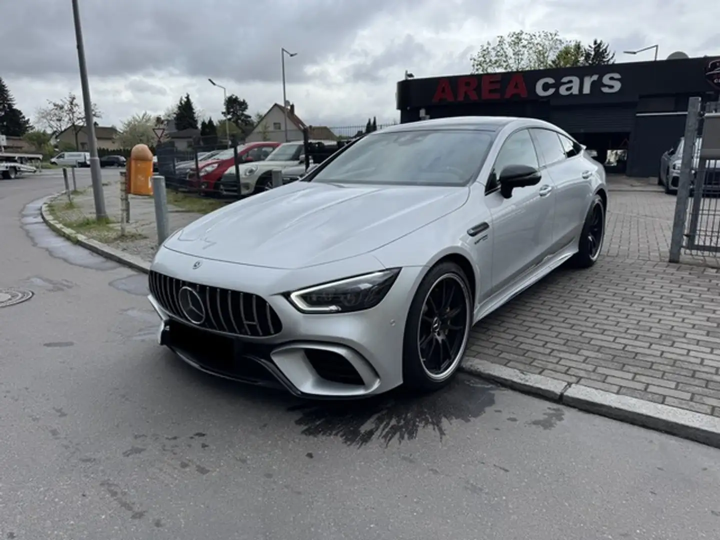 Mercedes-Benz AMG GT 63 S 4M+ *PERF.ABGAS*HUD*BURM*SOFT*DIST.*360°* Gri - 1