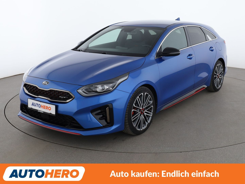 Kia ProCeed / pro_cee'd 1.6 TGDI GT*NAVI*TEMPO*PDC*SHZ*KLIMA*GARANTIE*
