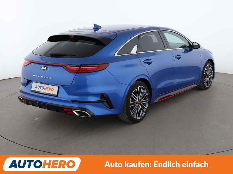 Kia ProCeed / pro_cee'd 1.6 TGDI GT*NAVI*TEMPO*PDC*SHZ*KLIMA*GARANTIE* — photo 6