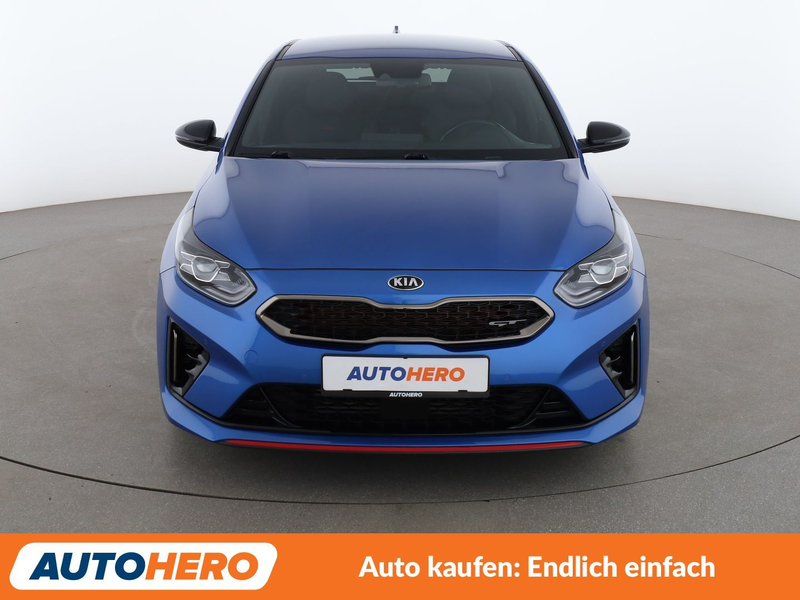 Kia ProCeed / pro_cee'd 1.6 TGDI GT*NAVI*TEMPO*PDC*SHZ*KLIMA*GARANTIE* — photo 9