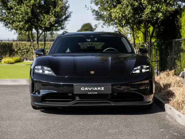Porsche Taycan view 4