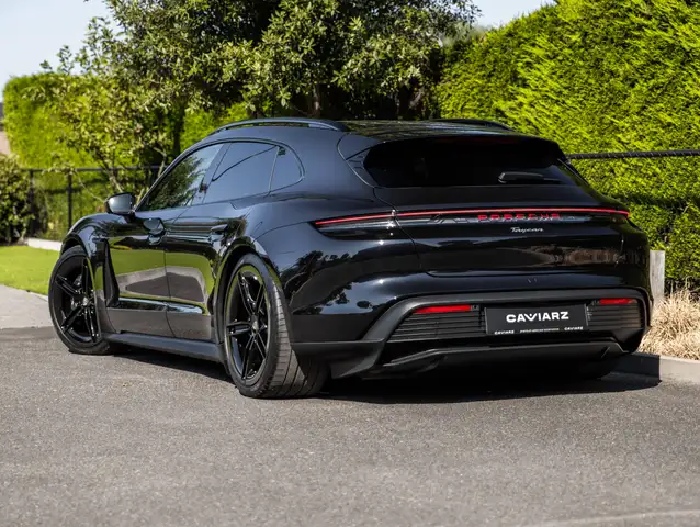 Porsche Taycan view 2