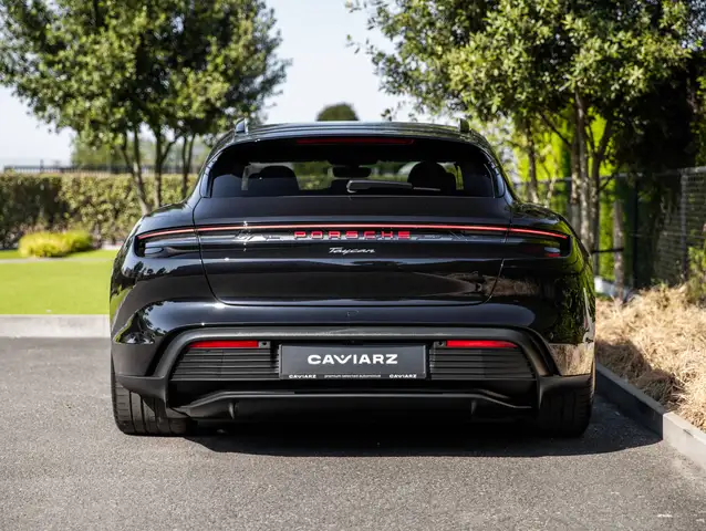 Porsche Taycan view 5