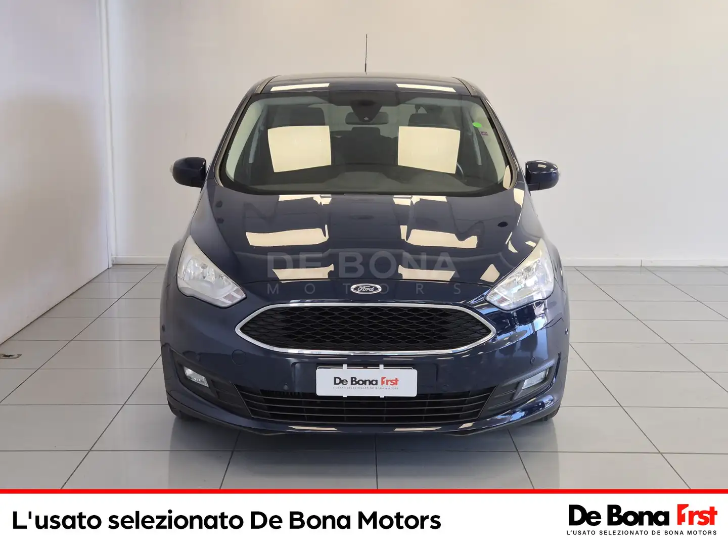 Ford C-Max 1.0 ecoboost titanium x s&s 125cv Bleu - 2