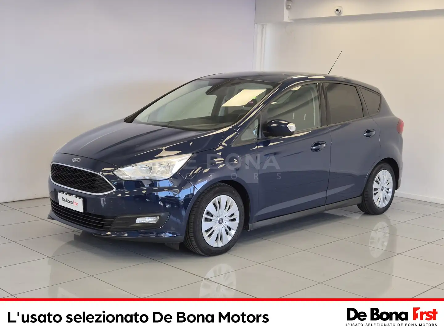Ford C-Max 1.0 ecoboost titanium x s&s 125cv Bleu - 1